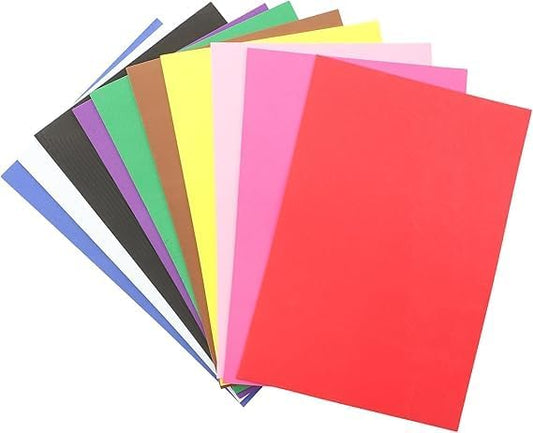 Foam sheets: A4 size