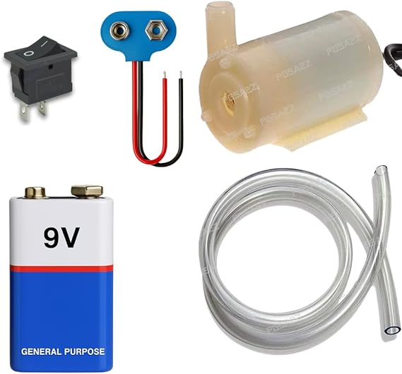 Mini water pump, dc 9v Waterproof