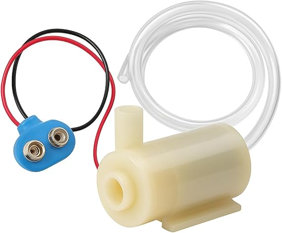 Mini water pump, dc 9v Waterproof