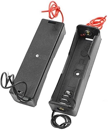 1 Slot 3.7V 18650 Battery Holder Case