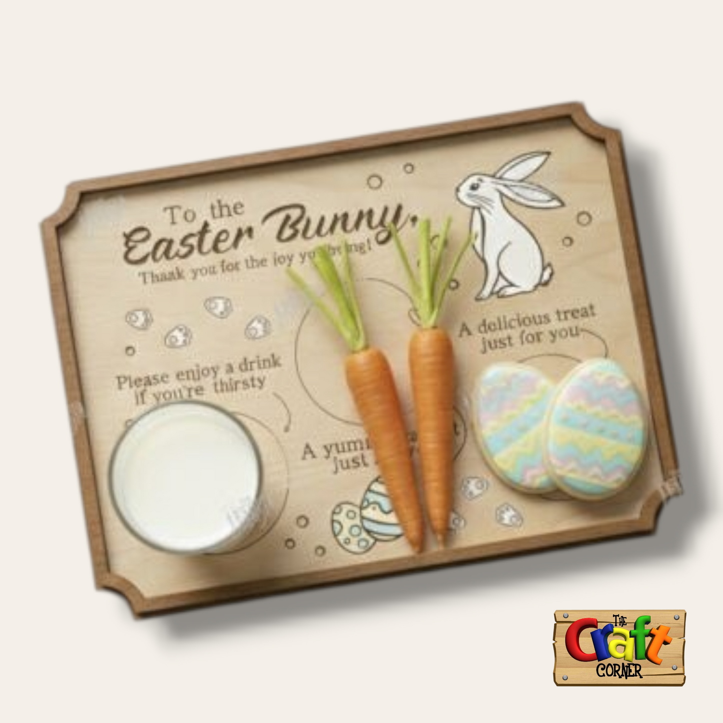 Easter treat tray