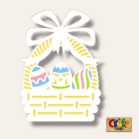 Easter basket craft kit