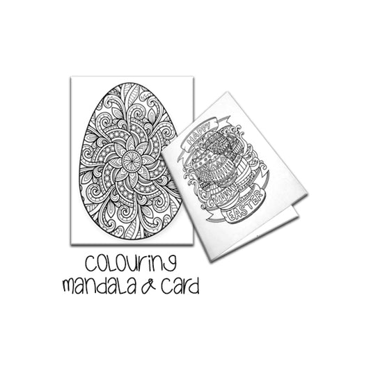 Easter colouring kit