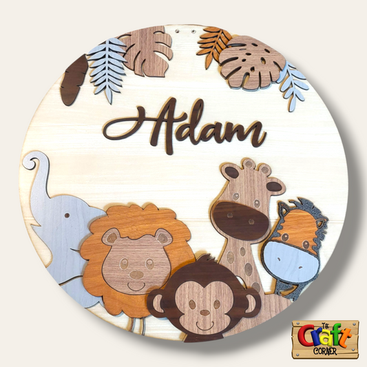 Name sign Animals