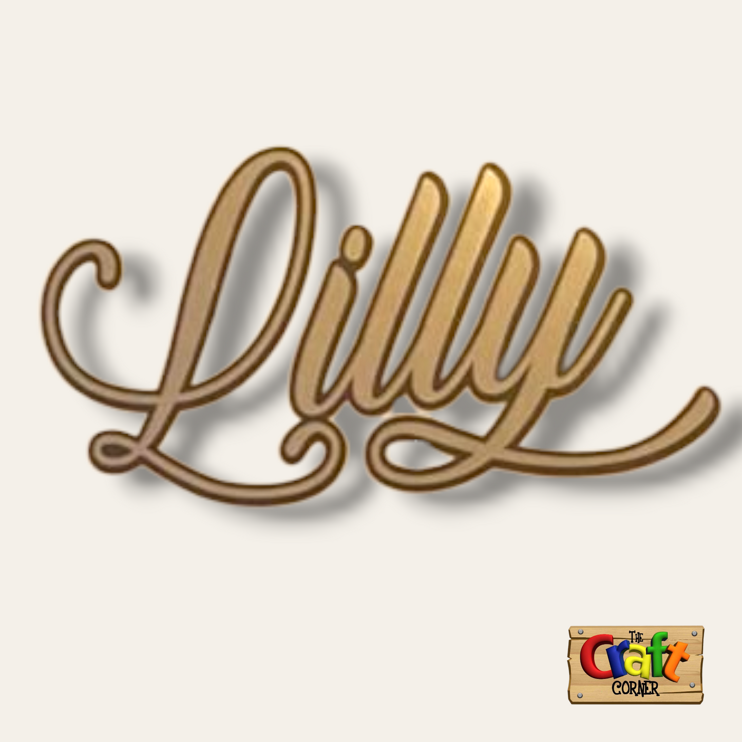 Wooden name