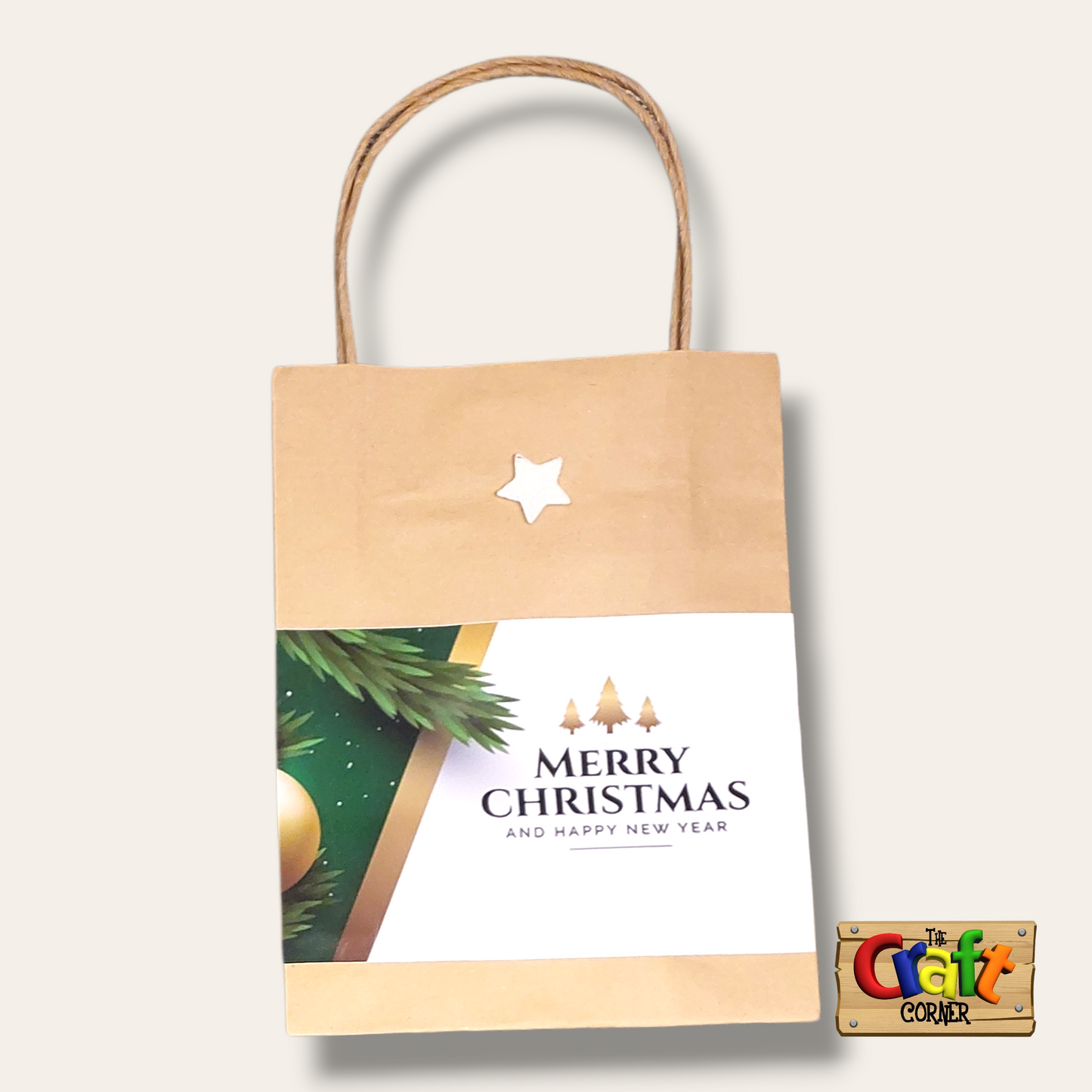 Christmas Gift bag (Green Christmas)