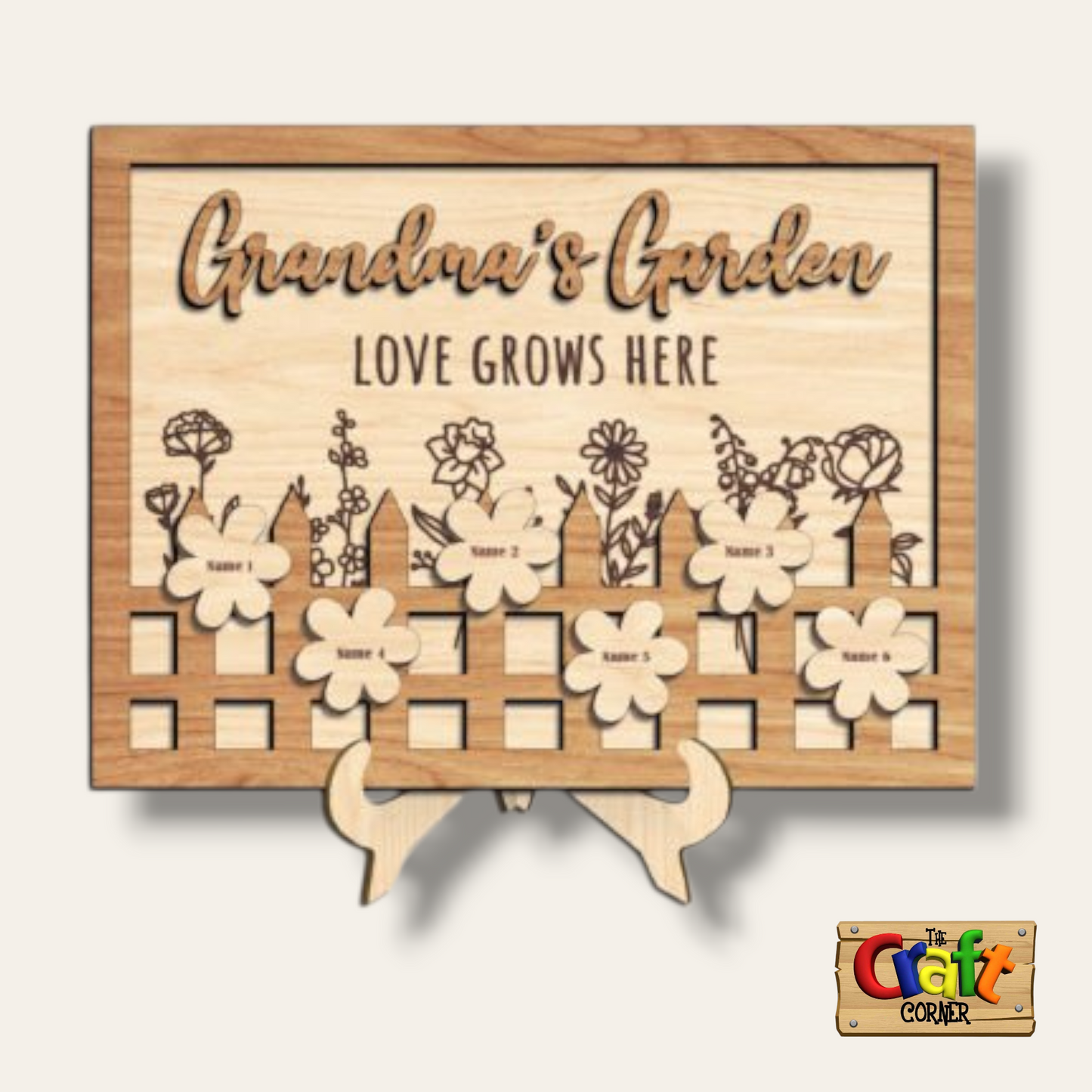 Stand: Grandma's Garden