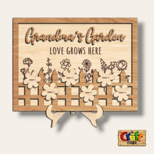 Stand: Grandma's Garden