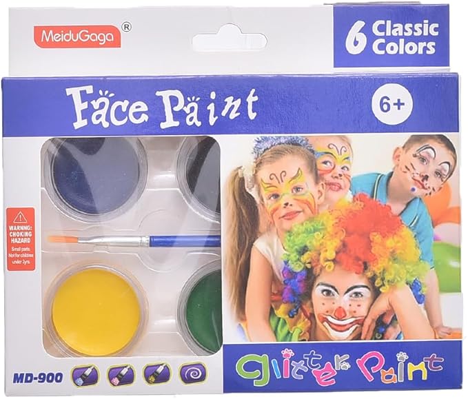 Face painting pallette 2