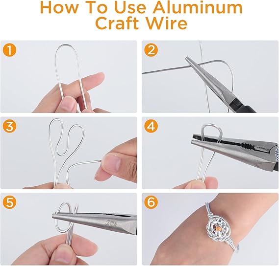 Aluminum Craft wire (1M)