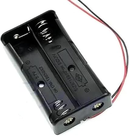 Battery Case Holder for 2 Cells