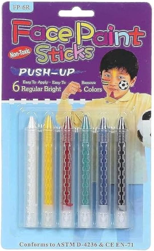 Face painting pens