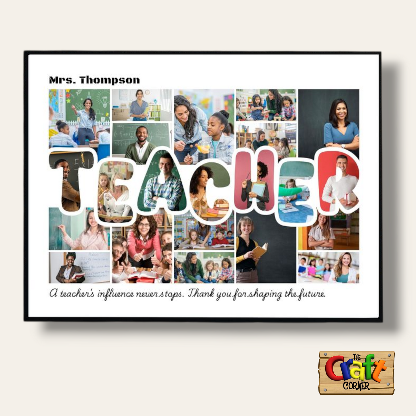 Board: TEACHER picture board