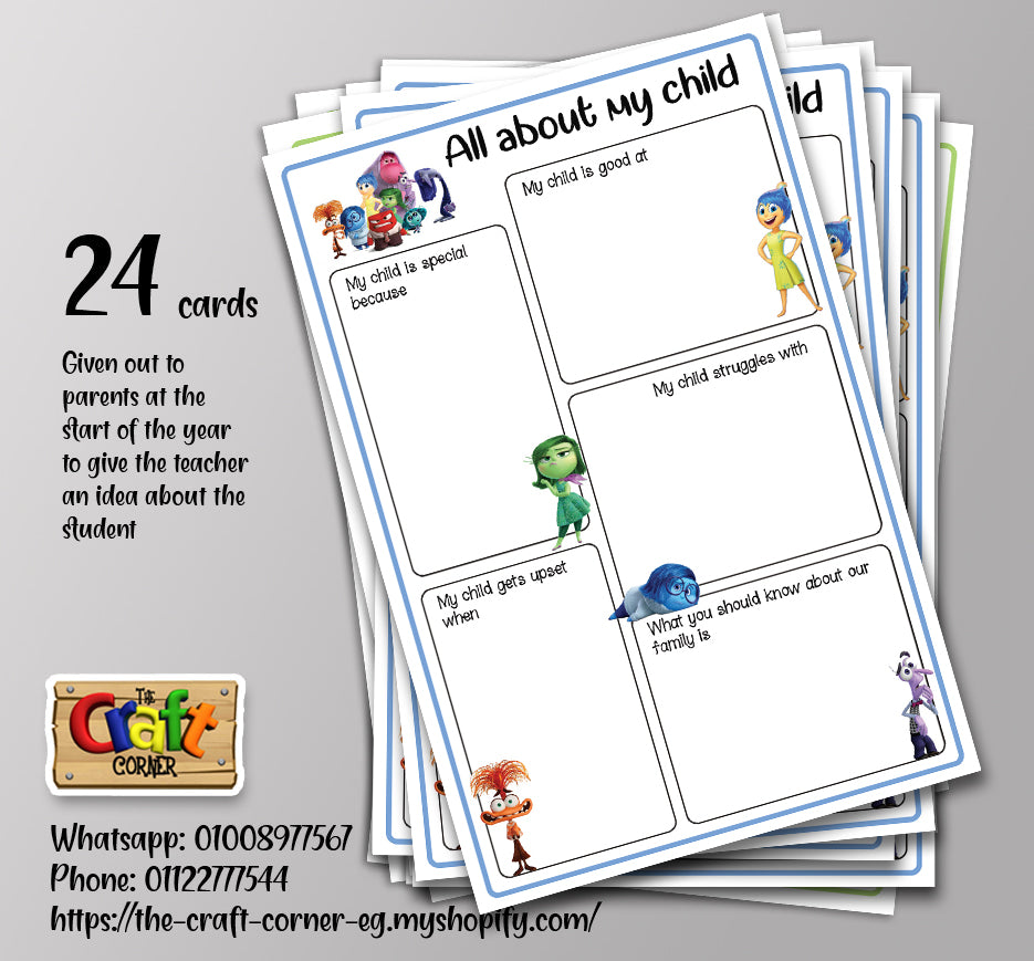 Inside out Classroom theme