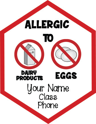 Allergy tags