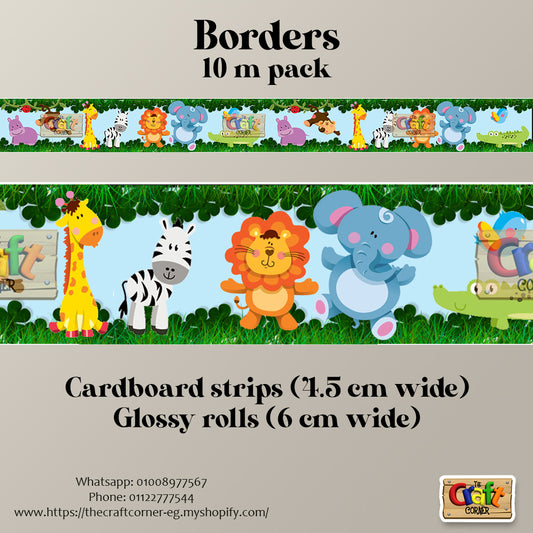 Animals border