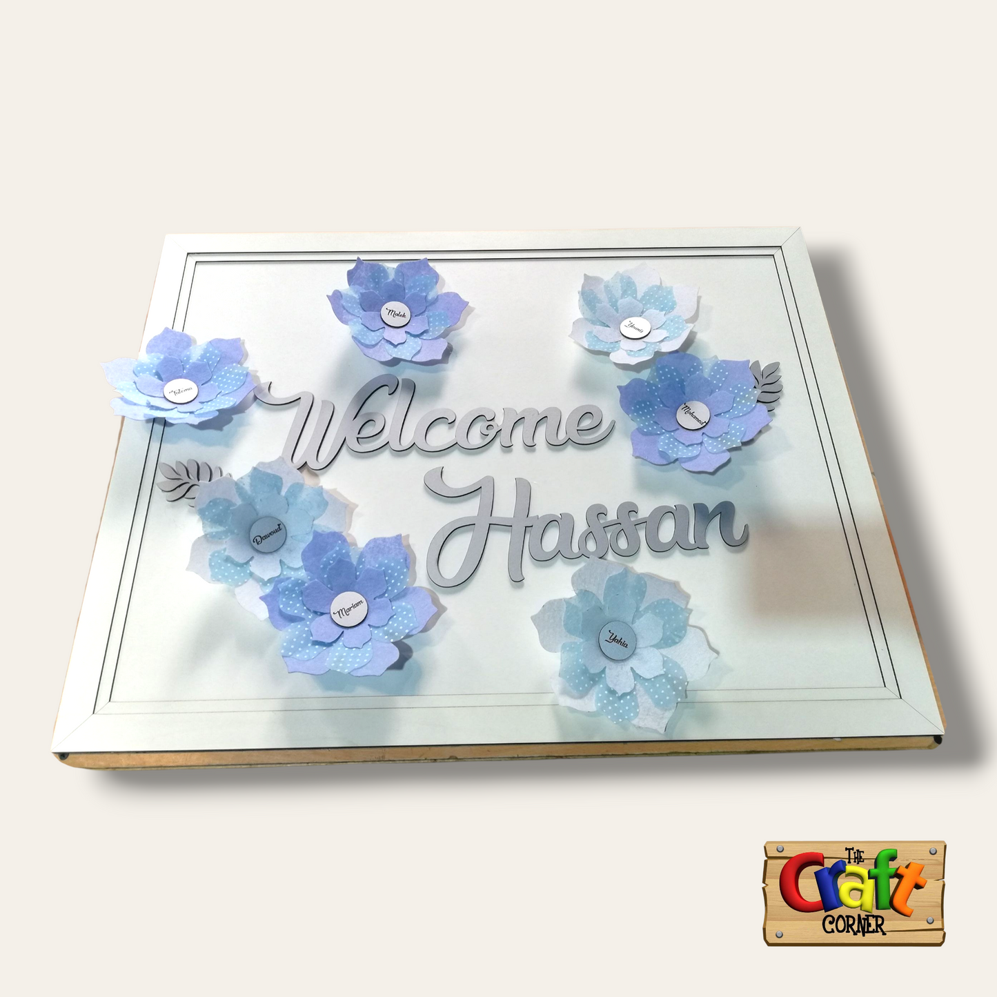 Welcome baby Sign 4