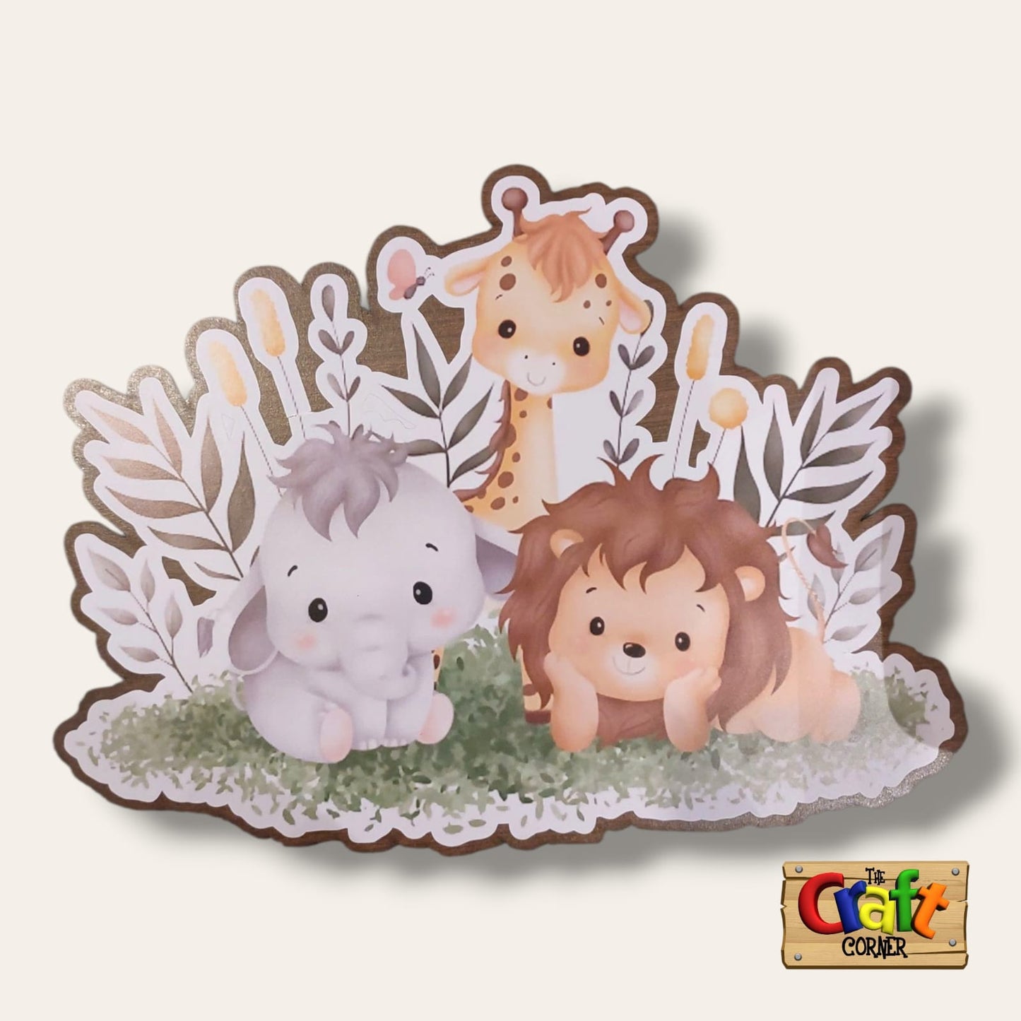 Baby animals wall art