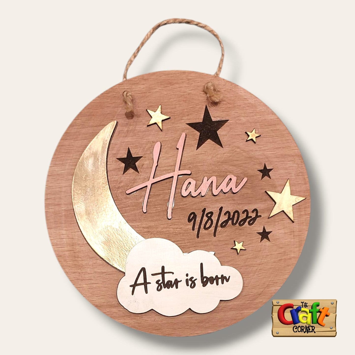 A star is born baby sign