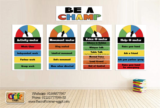 Be a champ meters