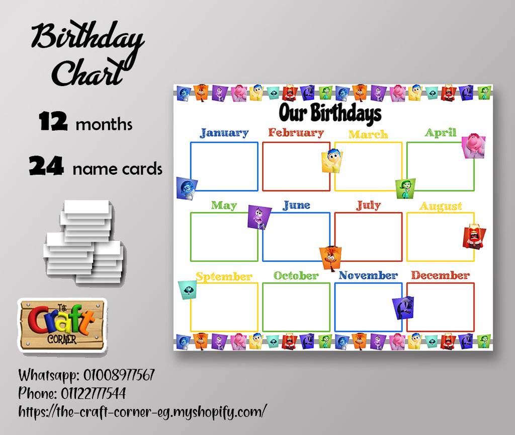 Inside out Classroom theme