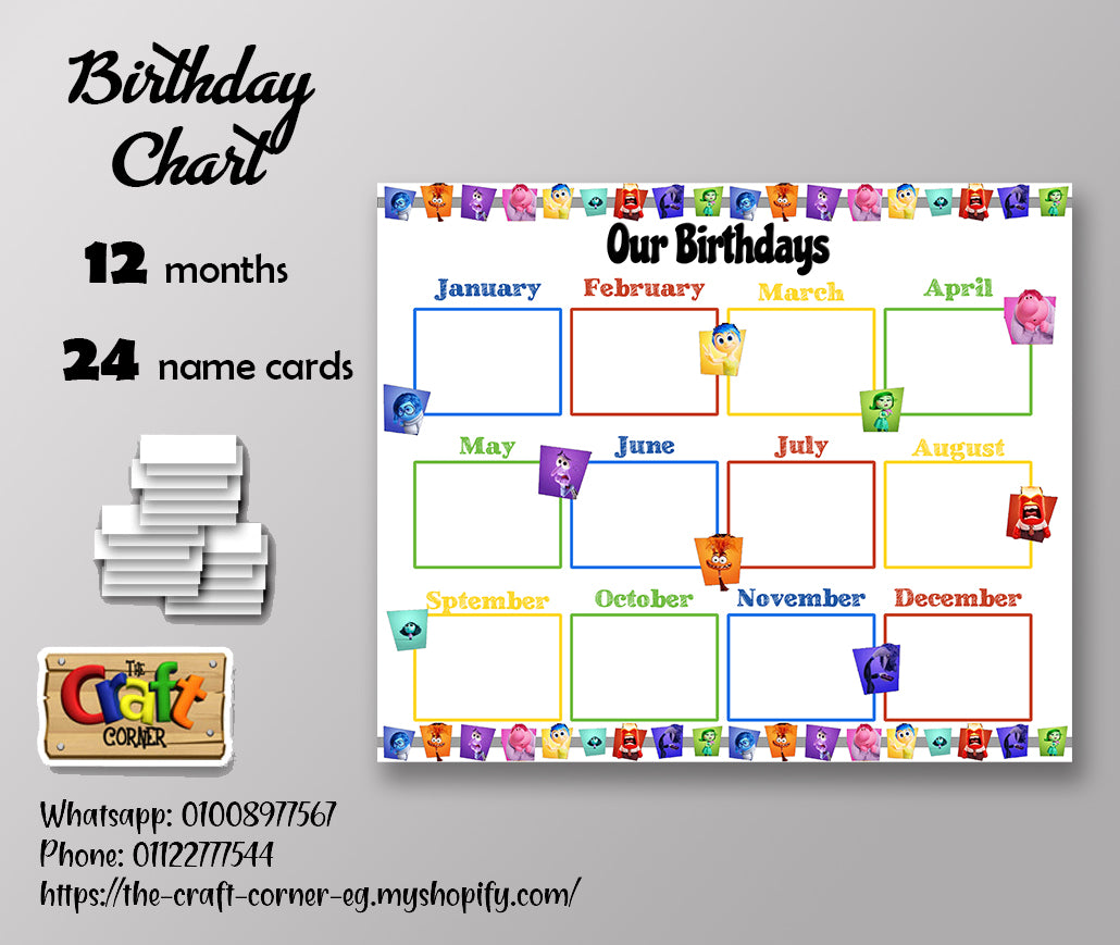 Inside out Classroom theme