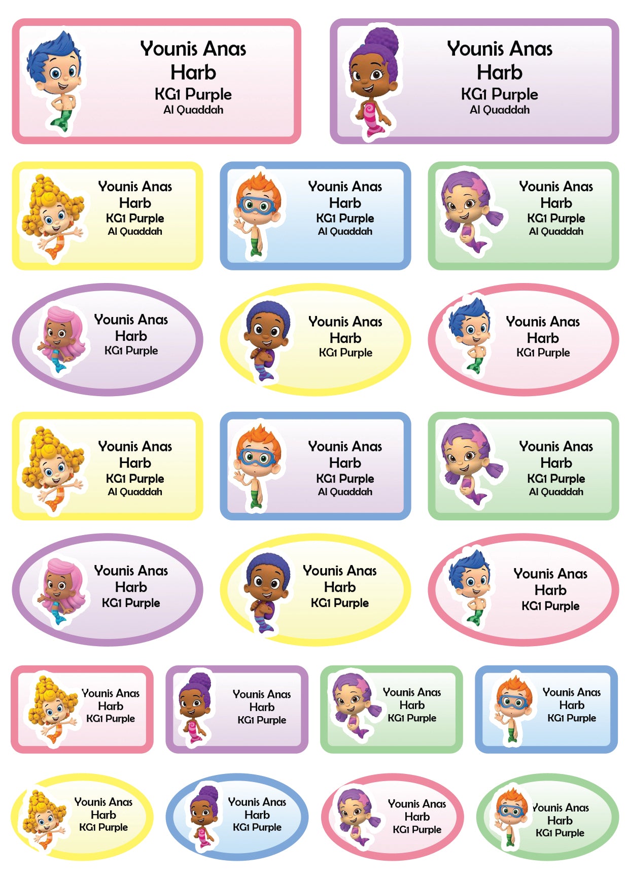 ""Bubble Guppies"