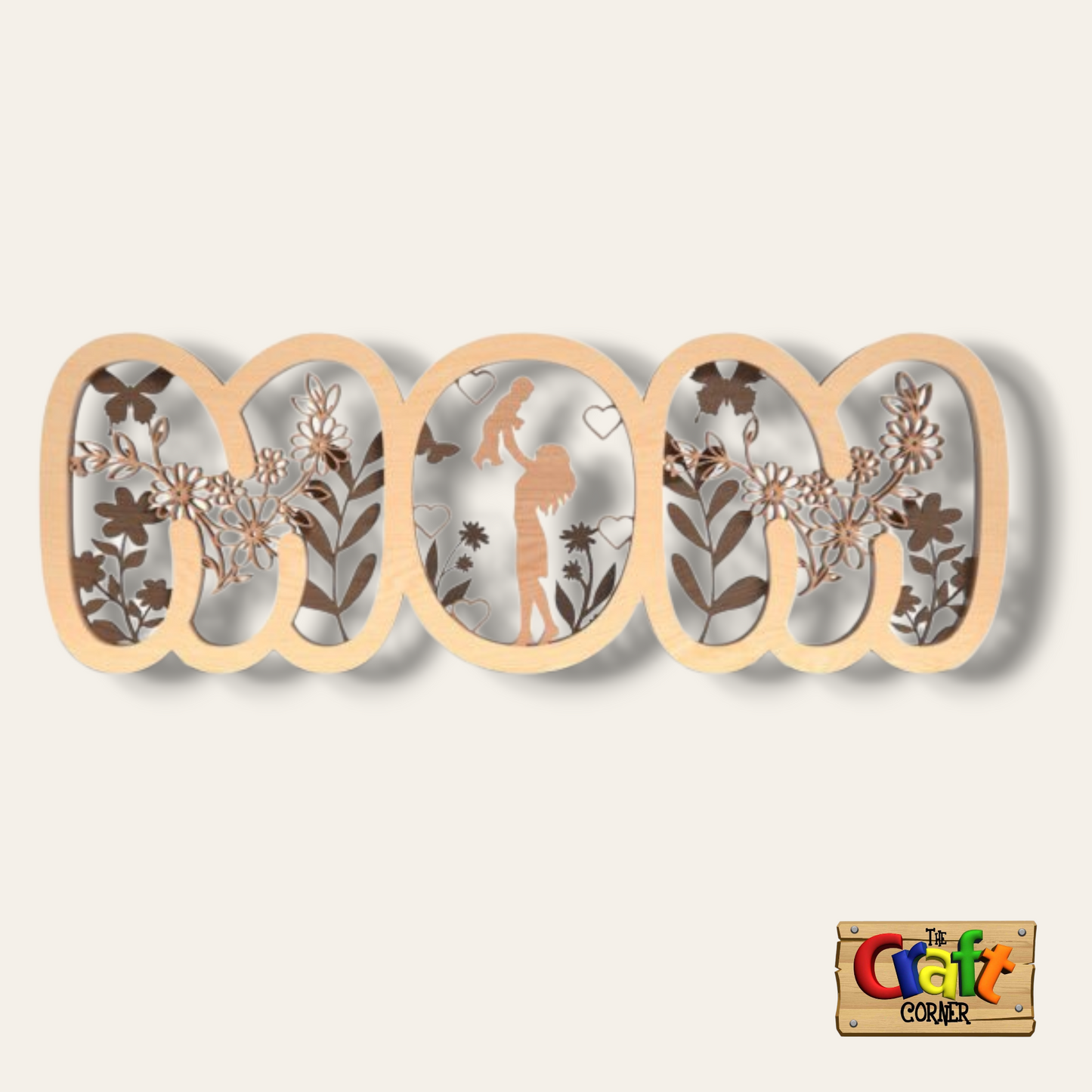 Stand: MOM layered stand