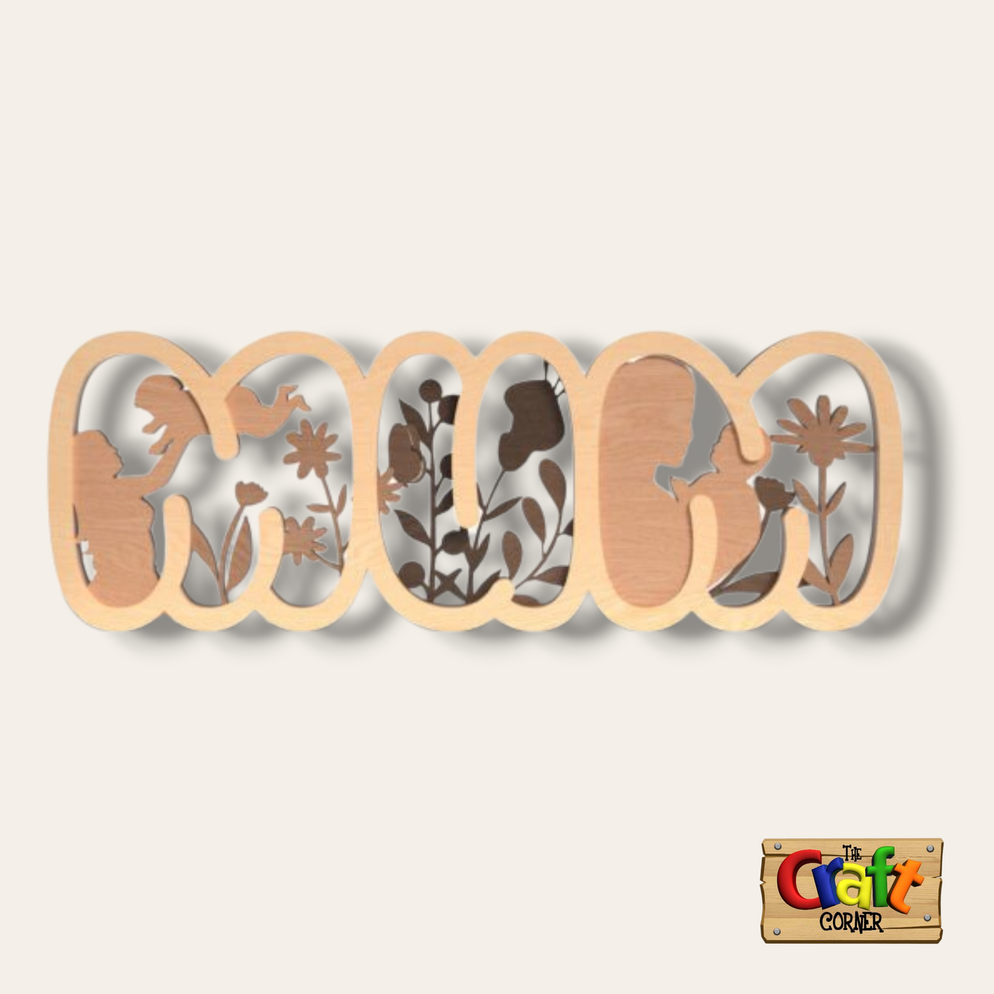 Stand: MOM layered stand