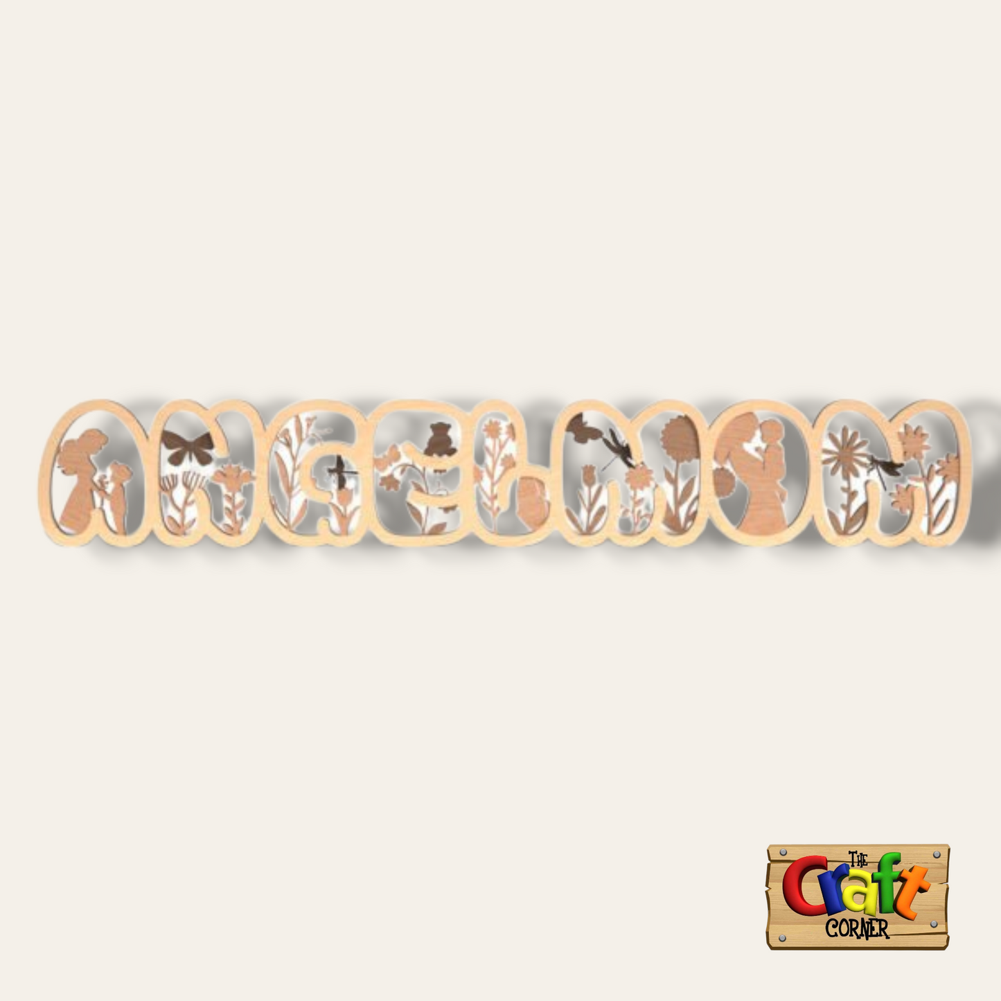 Stand: MOM layered stand