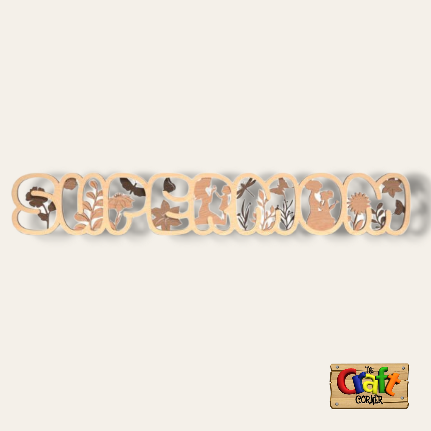 Stand: MOM layered stand