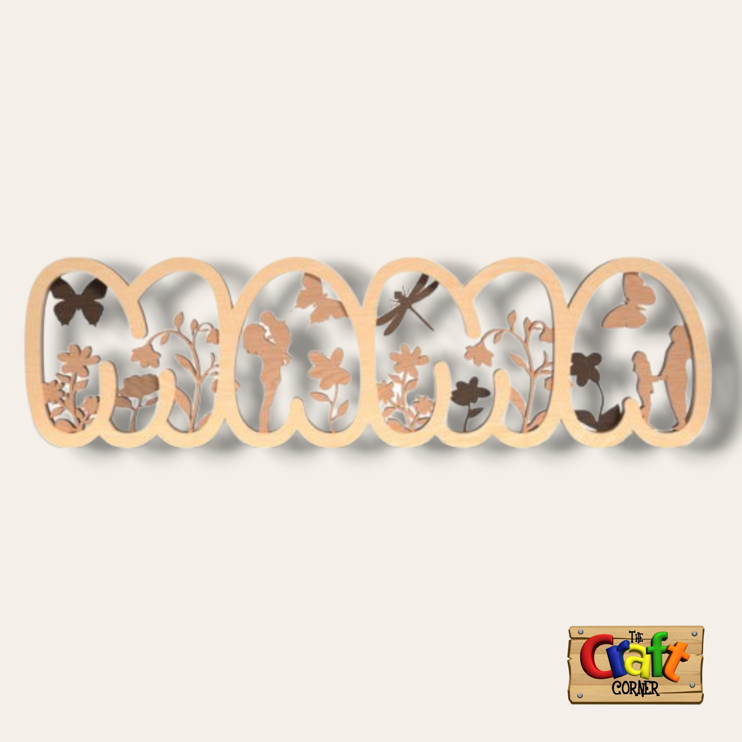 Stand: MOM layered stand