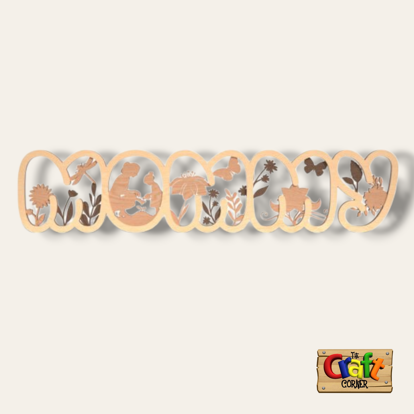 Stand: MOM layered stand