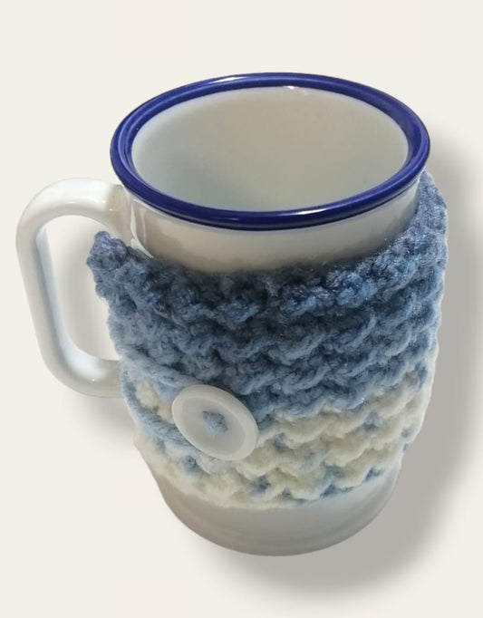 Crochet mug Cozy (sold with or without the mug)