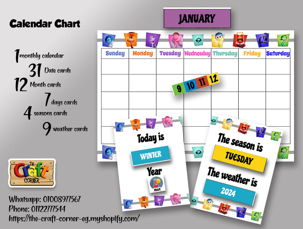 Inside out Classroom theme