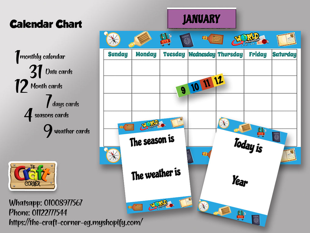 Around the world Classroom theme