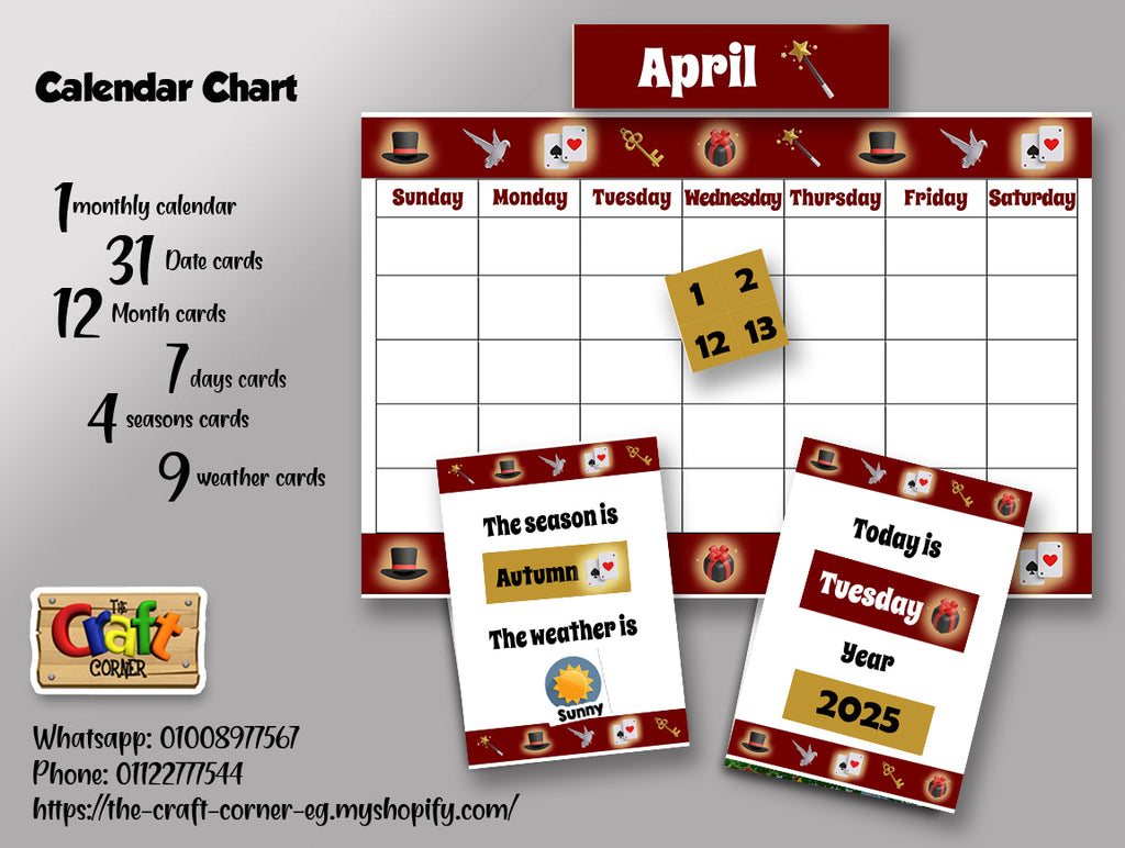 Magic Classroom theme