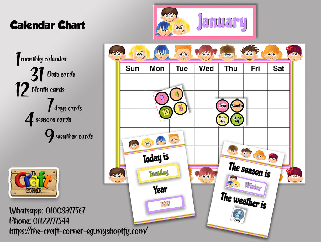 Emotions Classroom theme