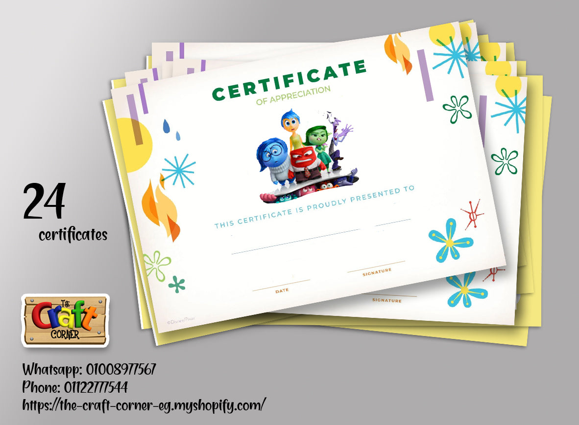 Inside out Classroom theme