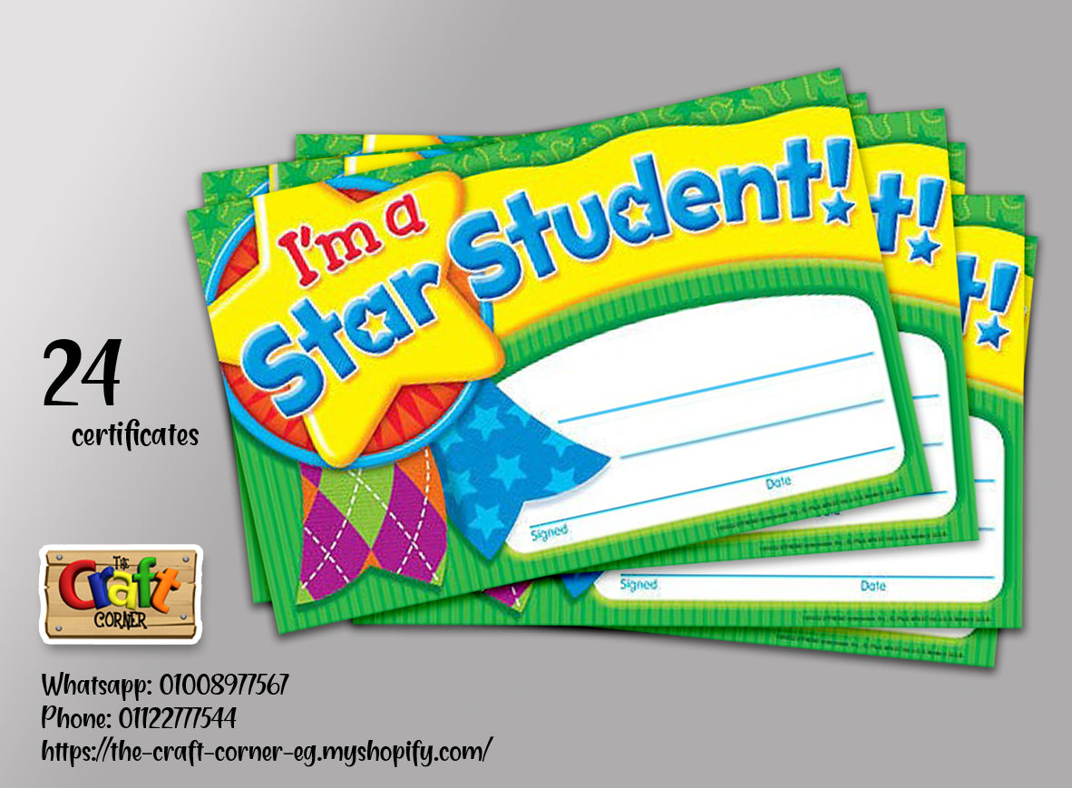 I'm a star student