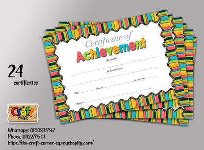 Stripes and Dots Classroom theme