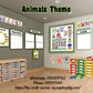 Animals Classroom theme