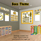 Bees Classroom theme