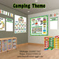 Camping Classroom theme