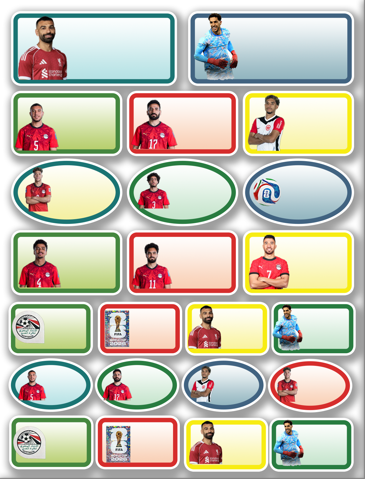 Egyptian football team