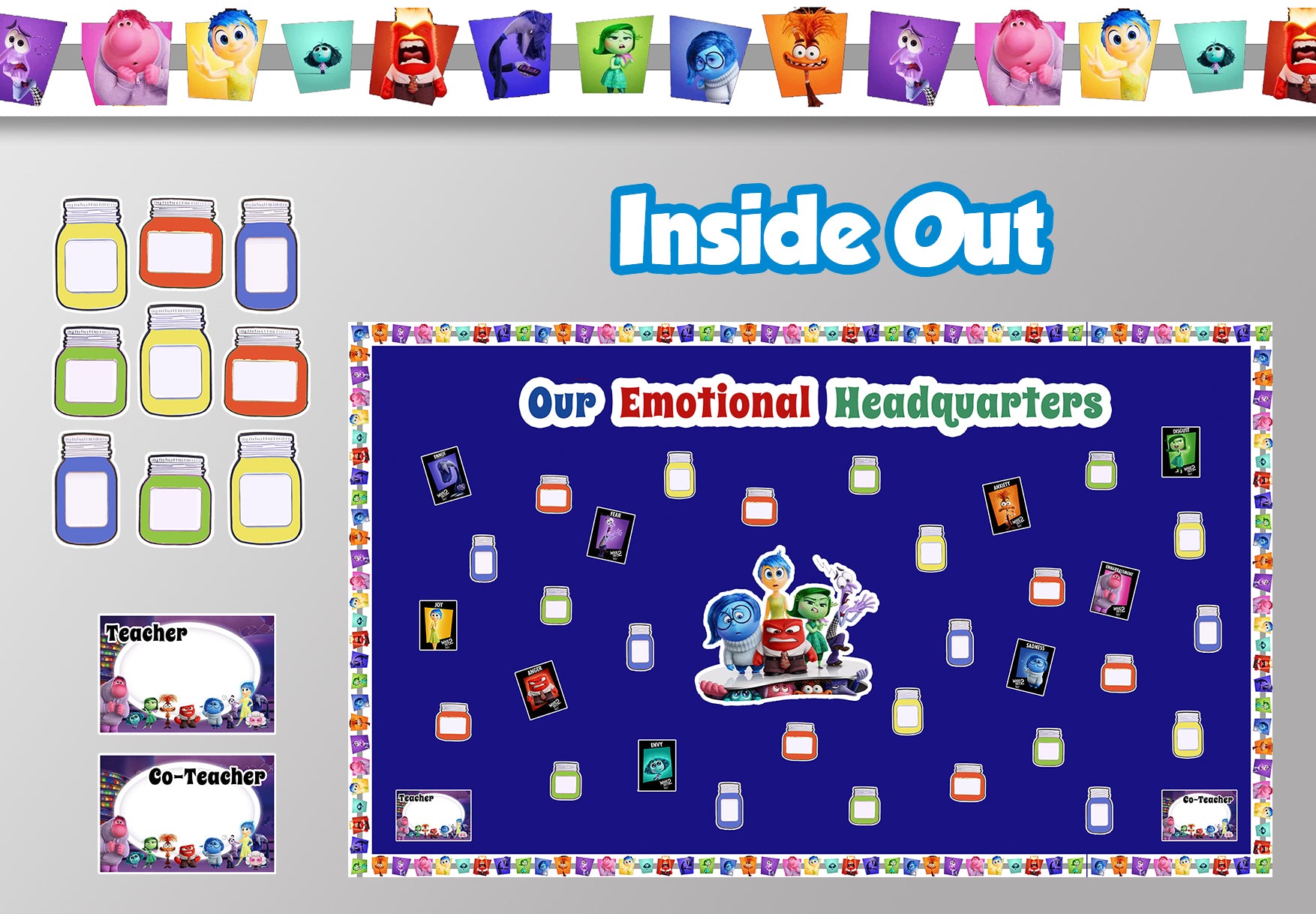 Inside out Classroom theme