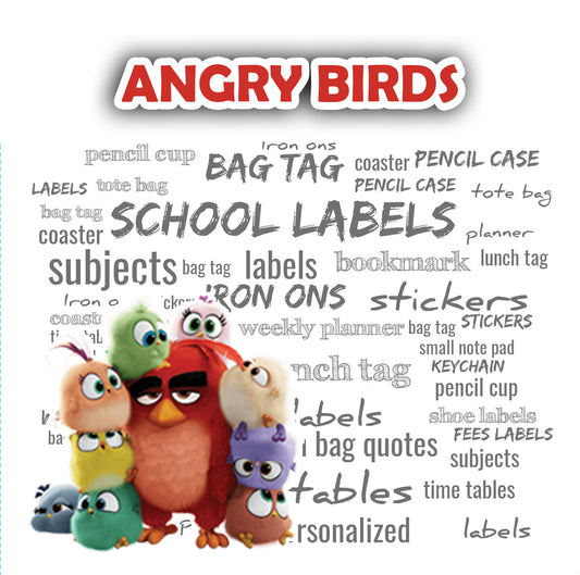 ""Angry birds"