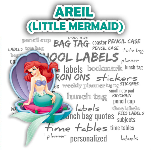 ""Ariel (Little Mermaid)"