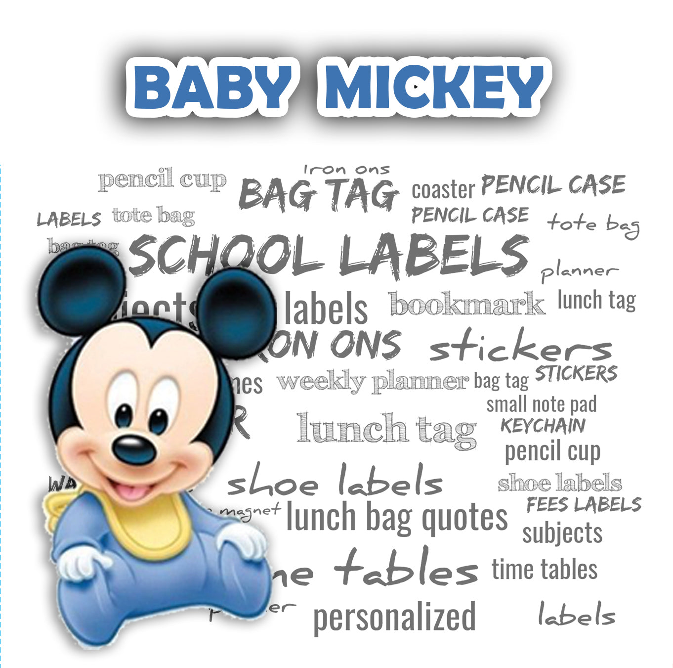""Baby Mickey"