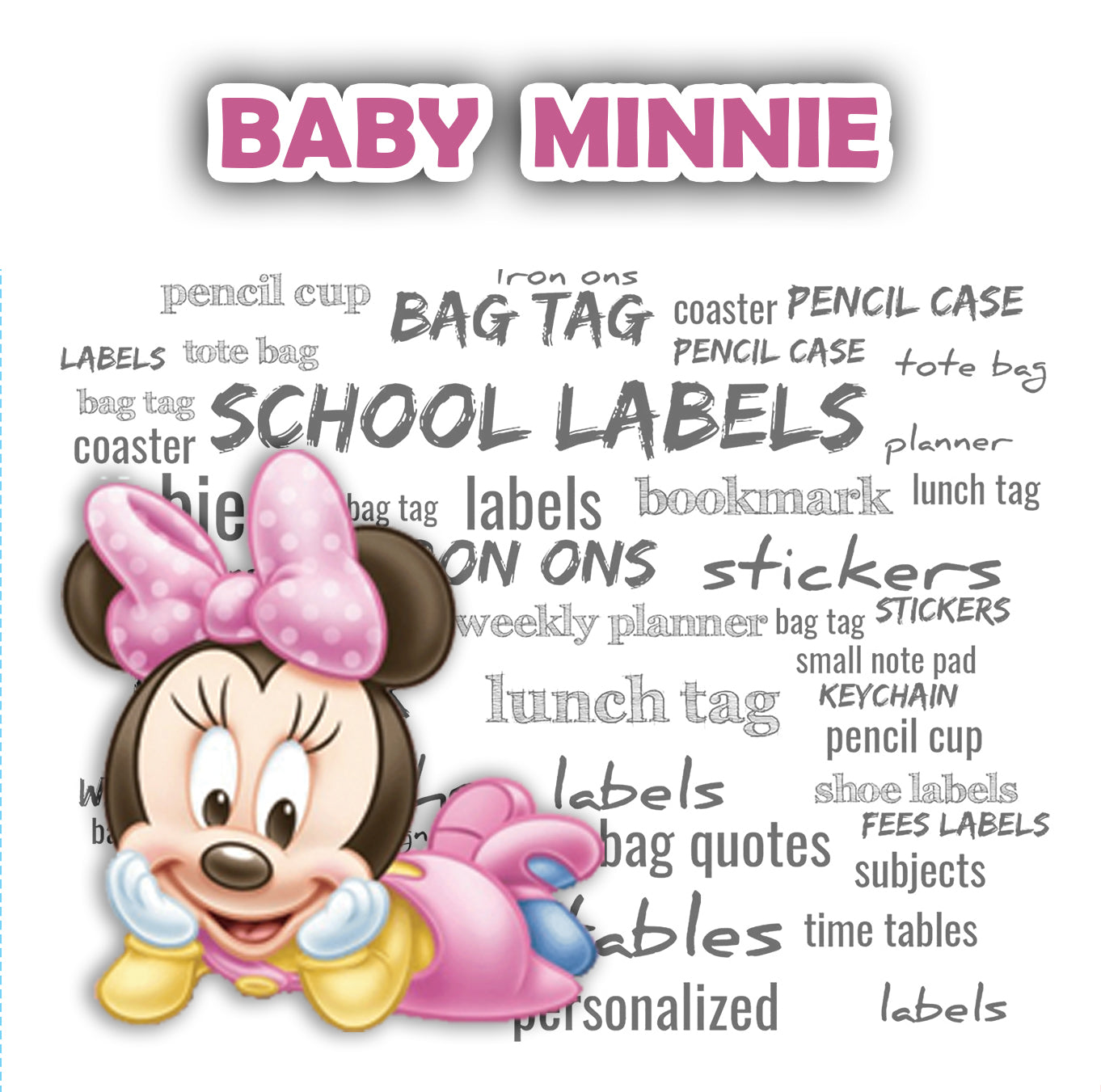 ""Baby Minnie"